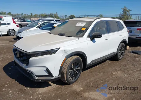 2025 Honda Cr-V Hybrid Sport-L z USA, uszkodzony, nr VIN 7FARS6H86SE105570